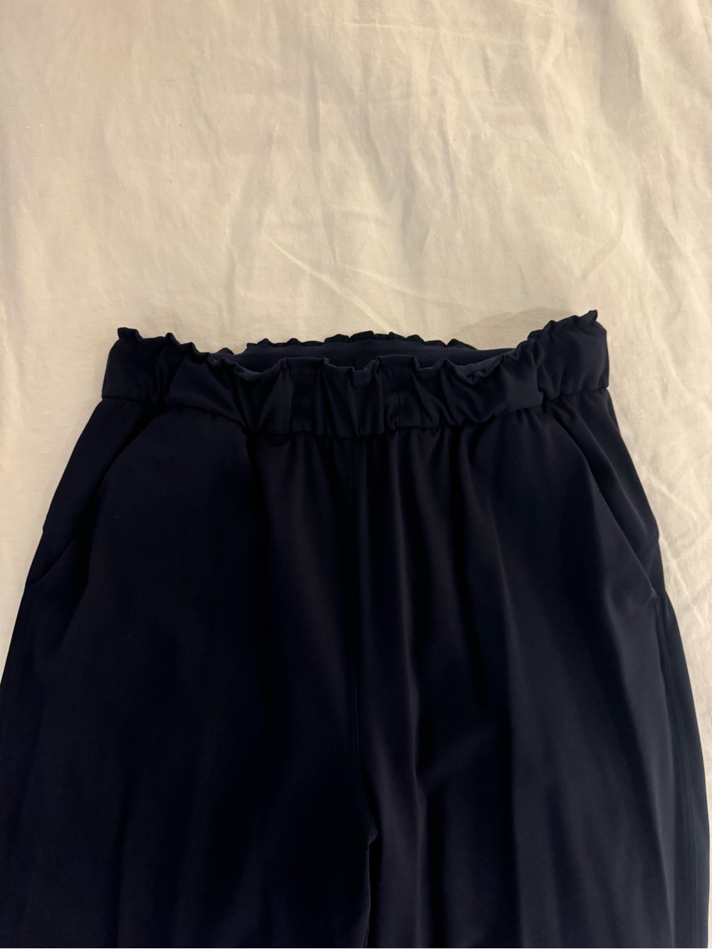 Lululemon Stretch Luxtreme High-Rise Pant Full Length True Navy Size 4 - Picture 6 of 10